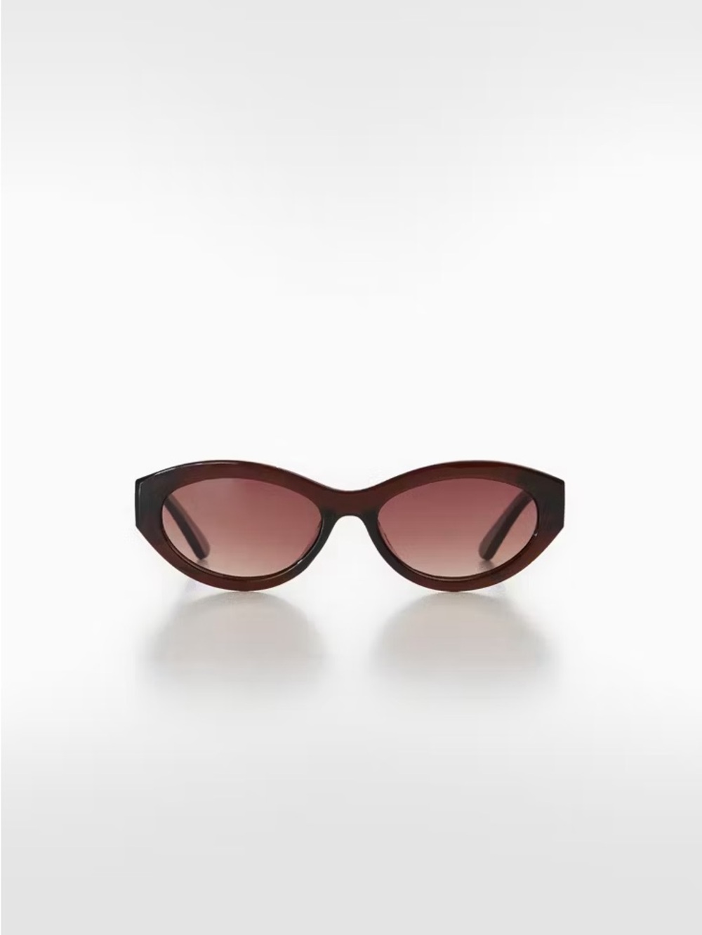 Brown Retro Style Sunglasses